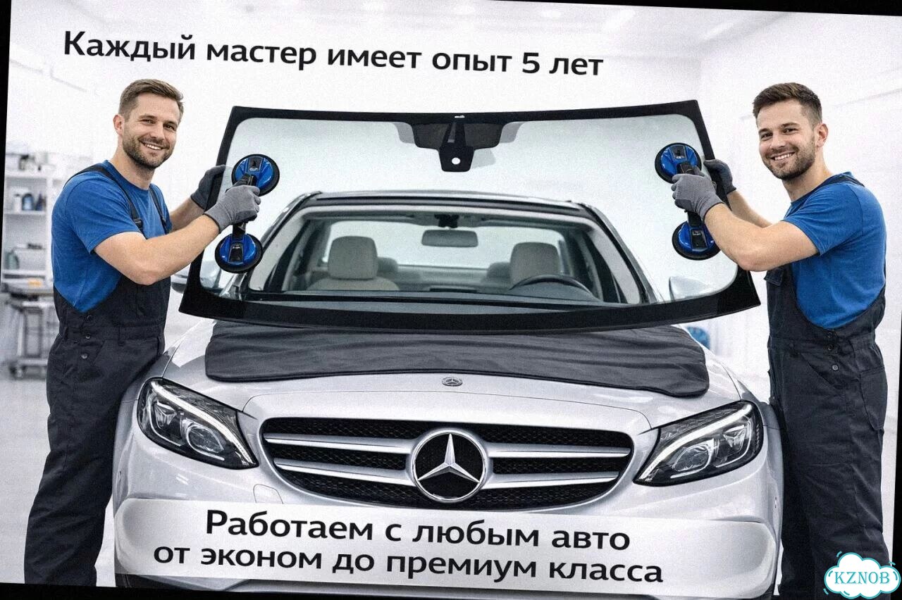 Лобовое стекло mercedes 1638-2638 фото 1