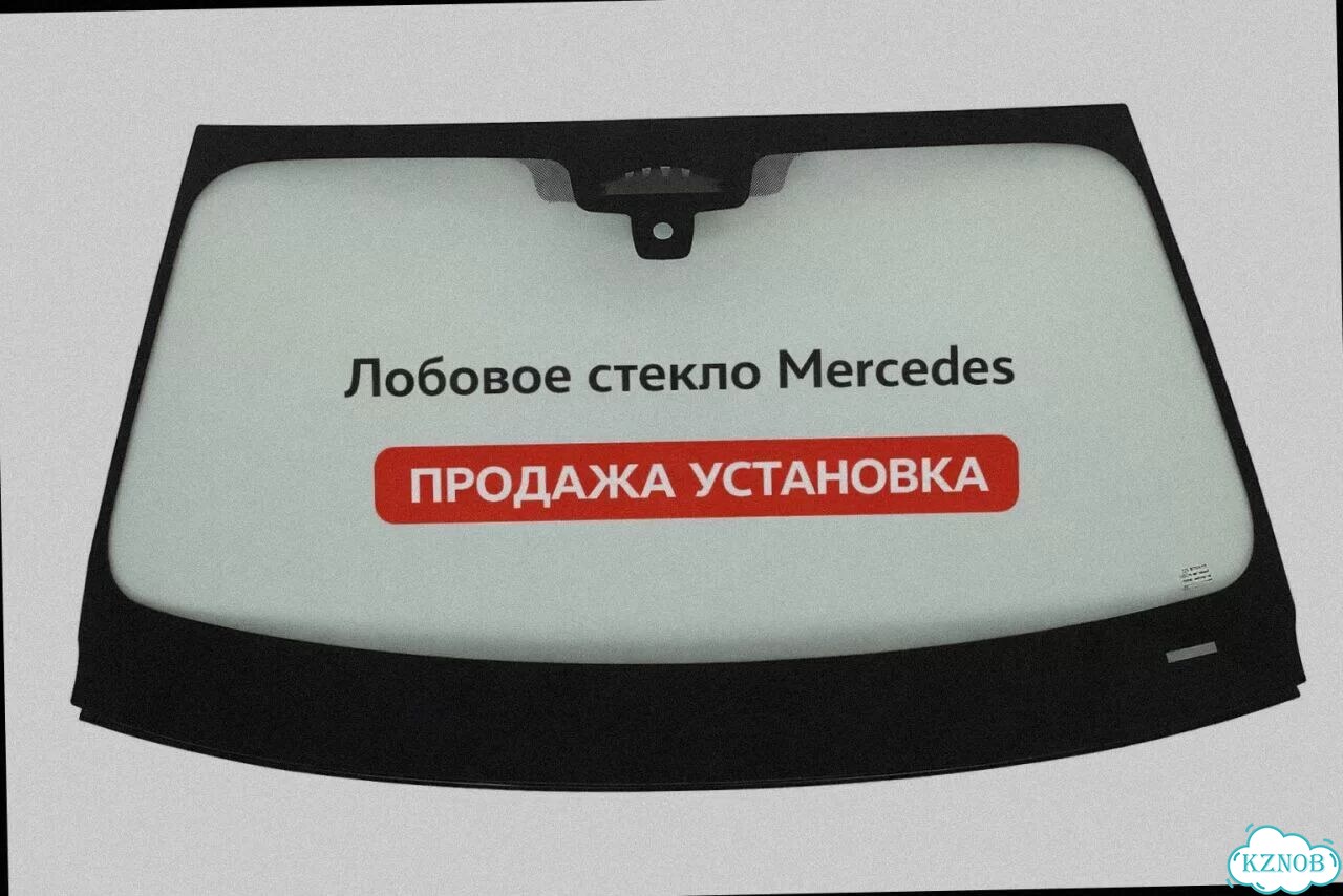 Лобовое стекло mercedes 1638-2638 фото 3