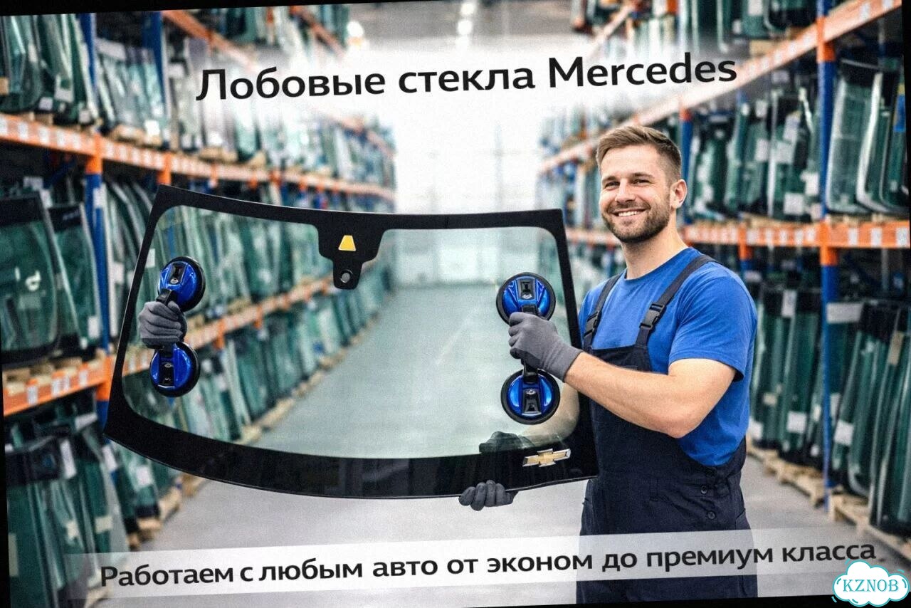 Лобовое стекло mercedes A W169 04-12 фото 1