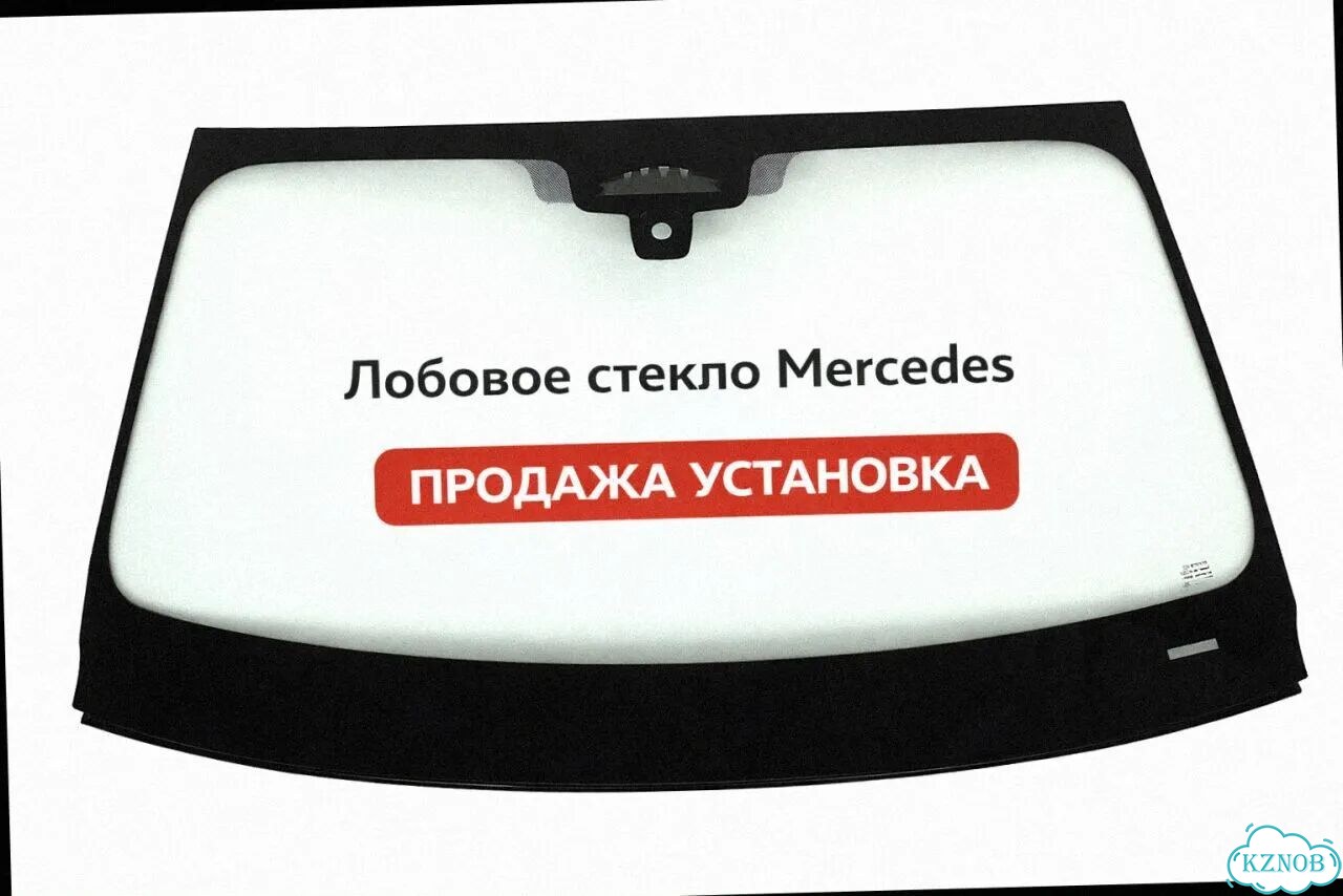 Лобовое стекло mercedes A W169 04-12 фото 4