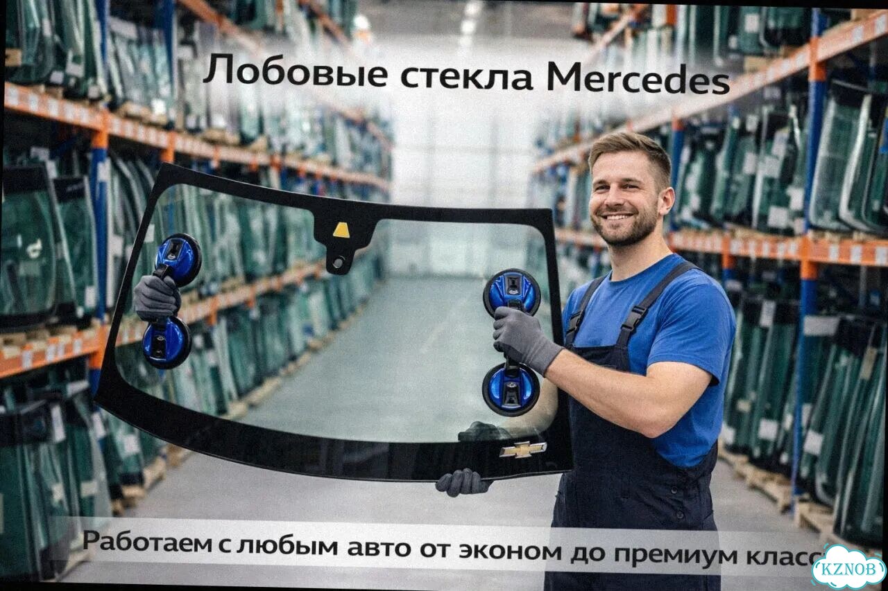 Лобовое стекло mercedes B W246 11-18 фото 1