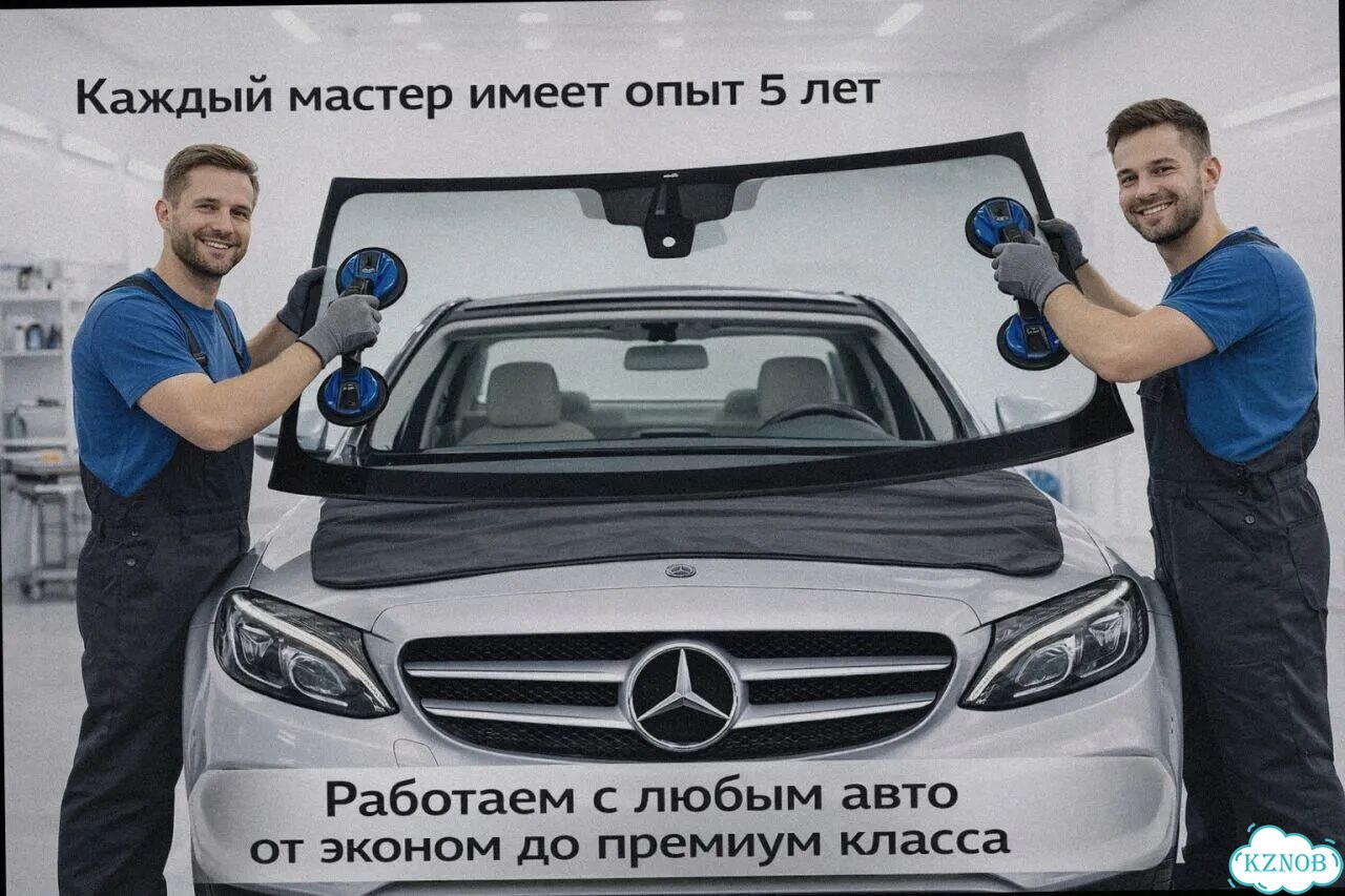 Лобовое стекло mercedes B W246 11-18 фото 3