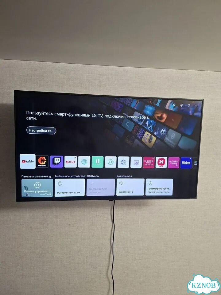 Телевизор LG 50 дюймов 4к фото 1