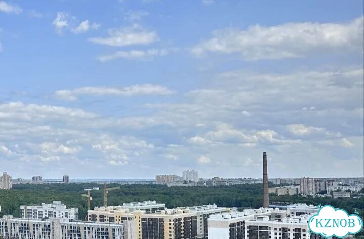 1-к. квартира, 31 м², 23/25 эт. фото 11
