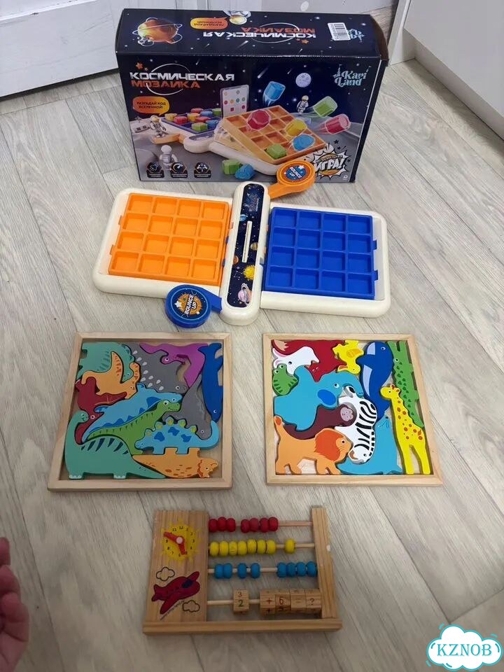 Развивающие игрушки фото 1