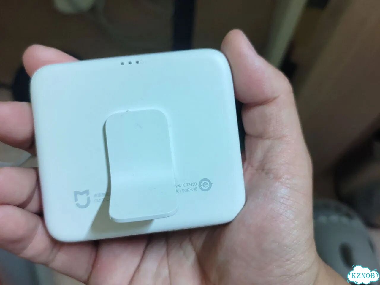 Датчик Xiaomi Mi Temperature and Humidity Monitor3 фото 2