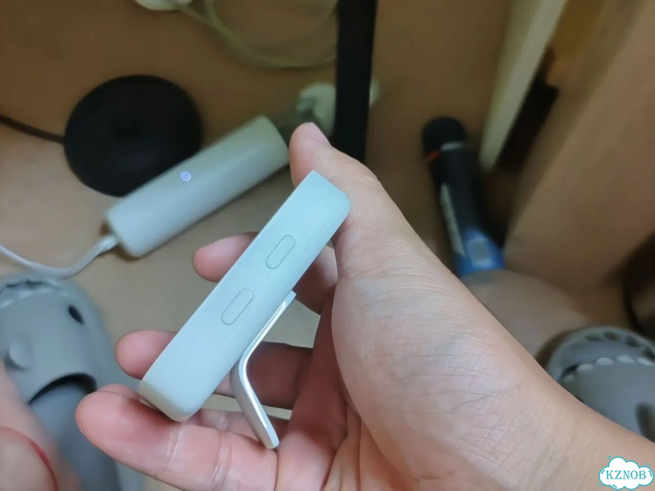 Датчик Xiaomi Mi Temperature and Humidity Monitor3 фото 3