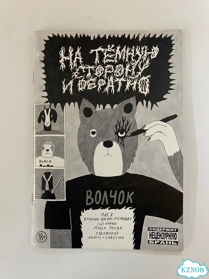 Комикс волчок фото 1