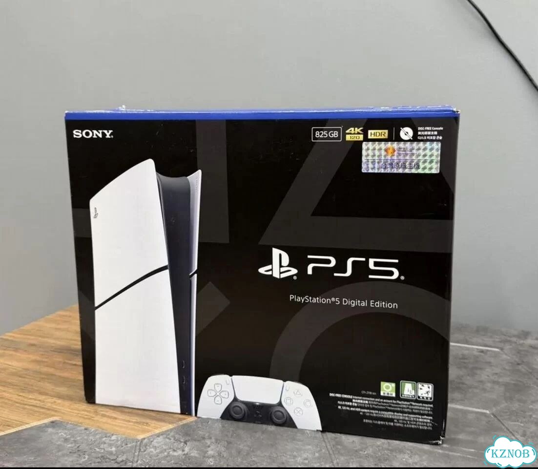 Sony PlayStation 5 Digital edition фото 1