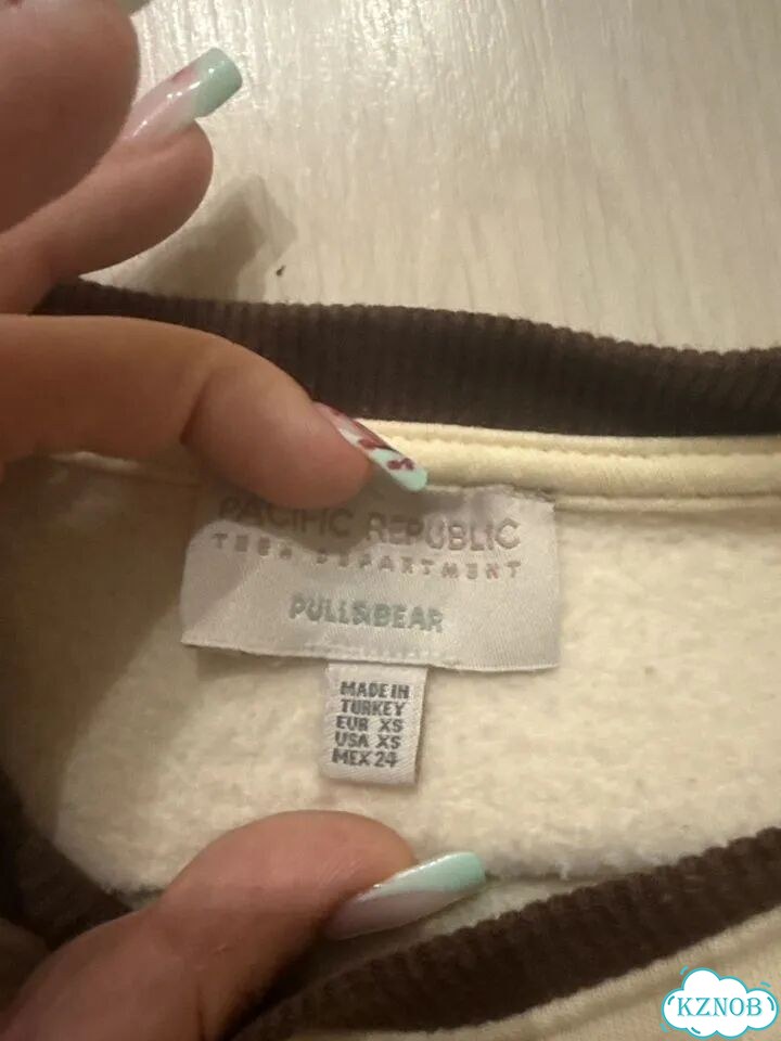 Толстовка pull bear фото 2