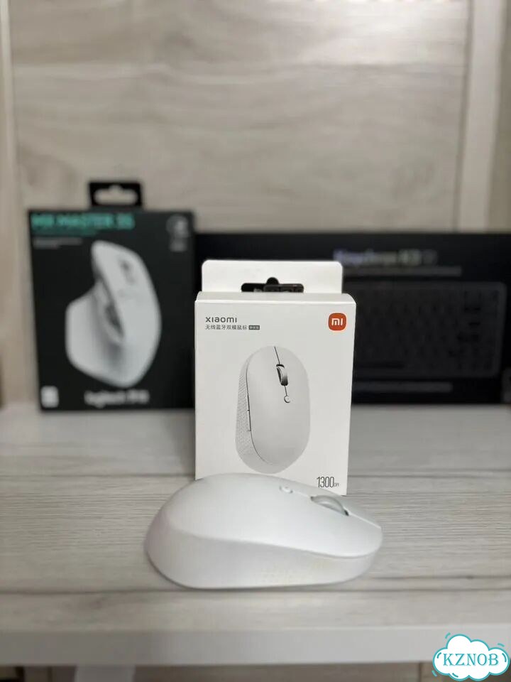 Мышка беспроводная Xiaomi Dual Mode Silent Edition фото 1