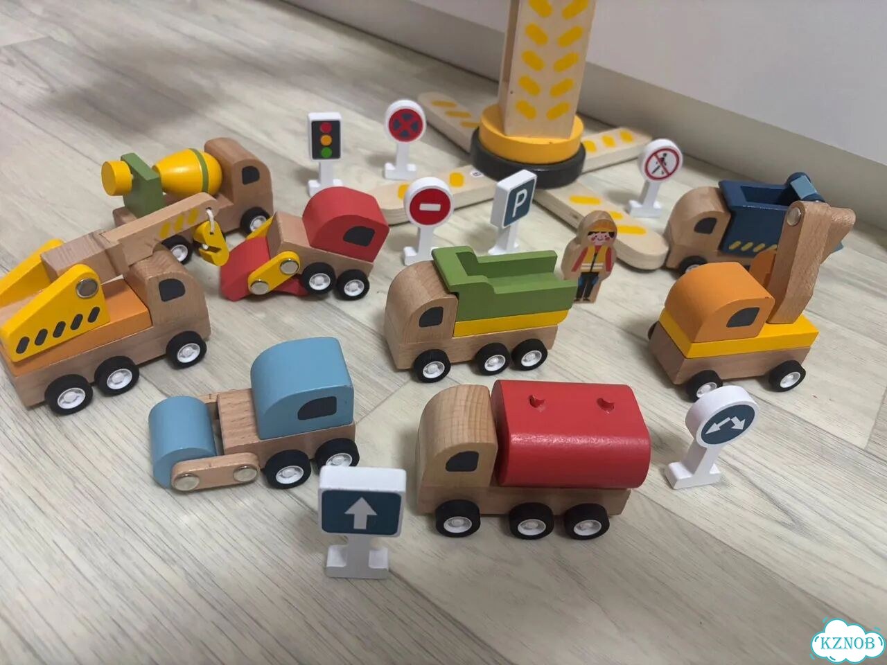 Стройплощадка деревянная игрушка Junion фото 2