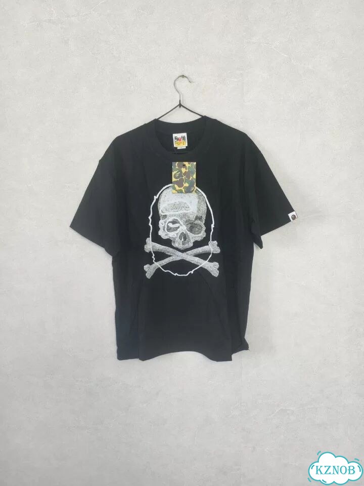 Футболка Bape x Mastermind Черная фото 1