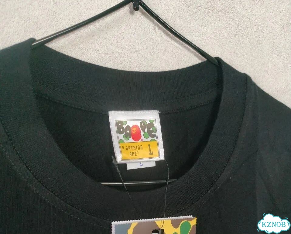 Футболка Bape x Mastermind Черная фото 2