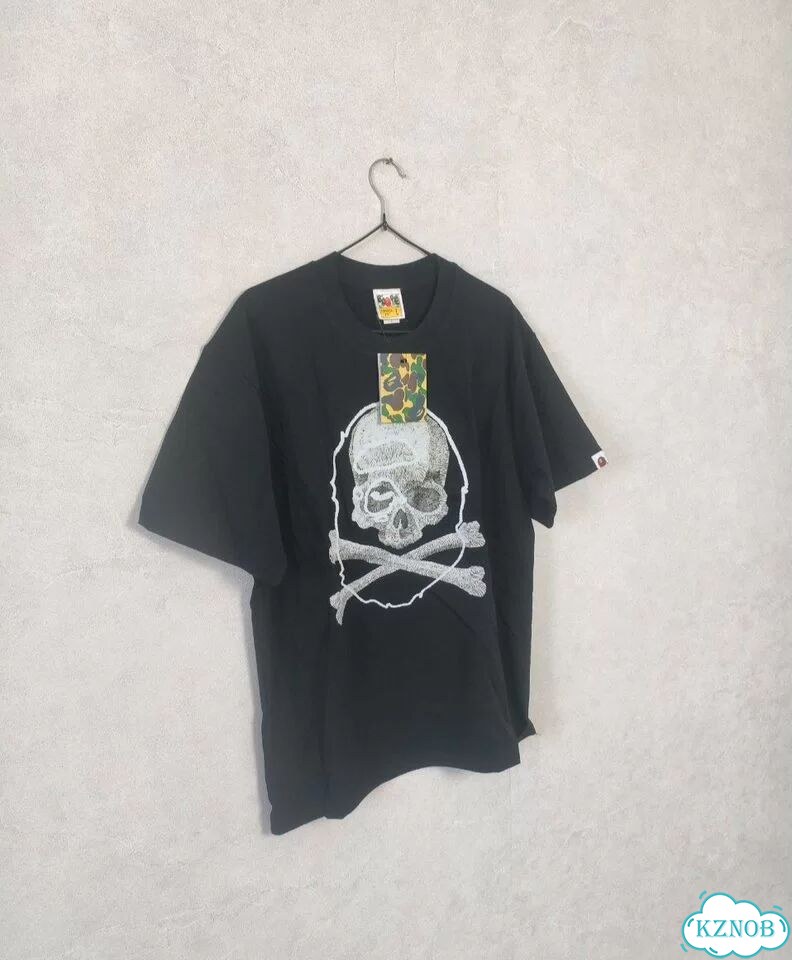 Футболка Bape x Mastermind Черная фото 3