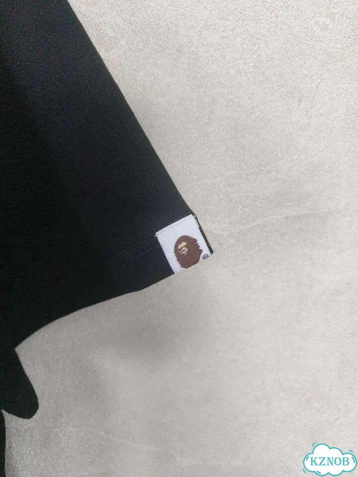 Футболка Bape x Mastermind Черная фото 4