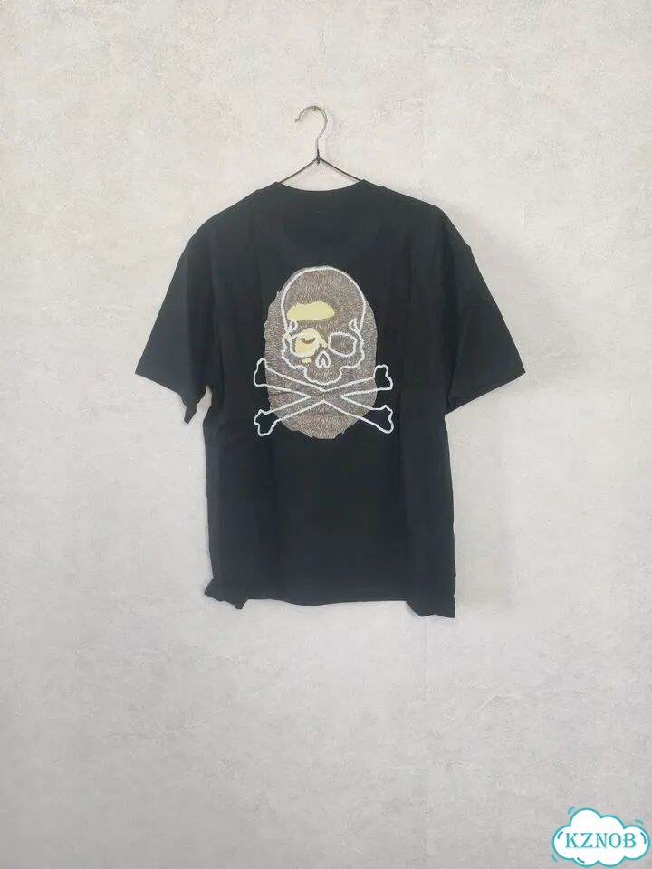 Футболка Bape x Mastermind Черная фото 5