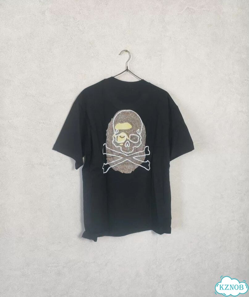 Футболка Bape x Mastermind Черная фото 6