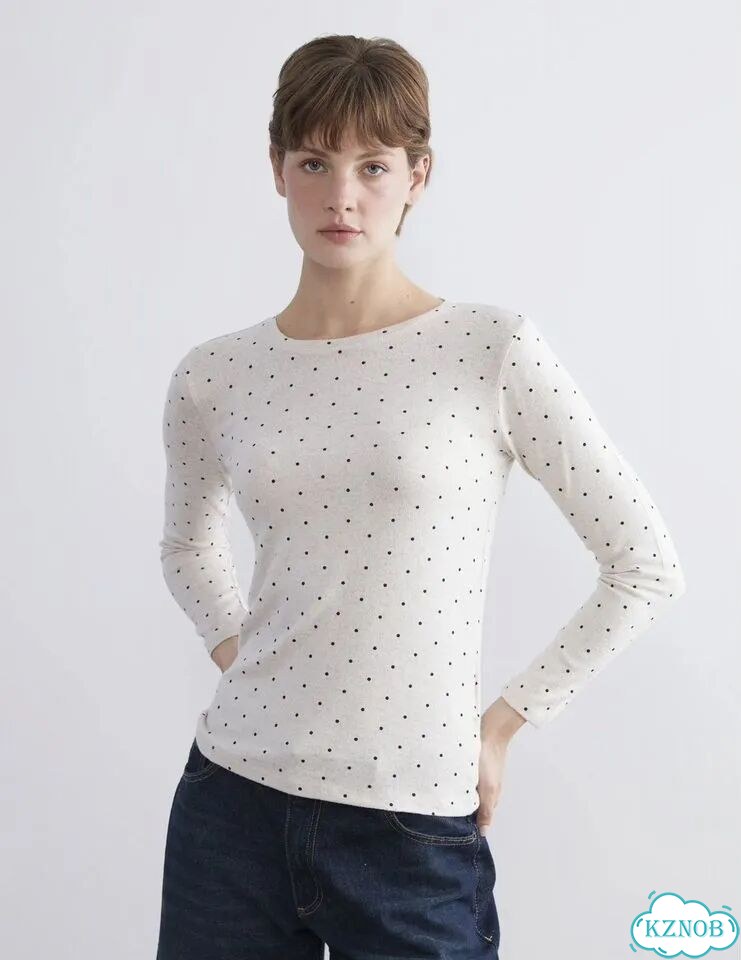Лонгслив polka dot фото 1
