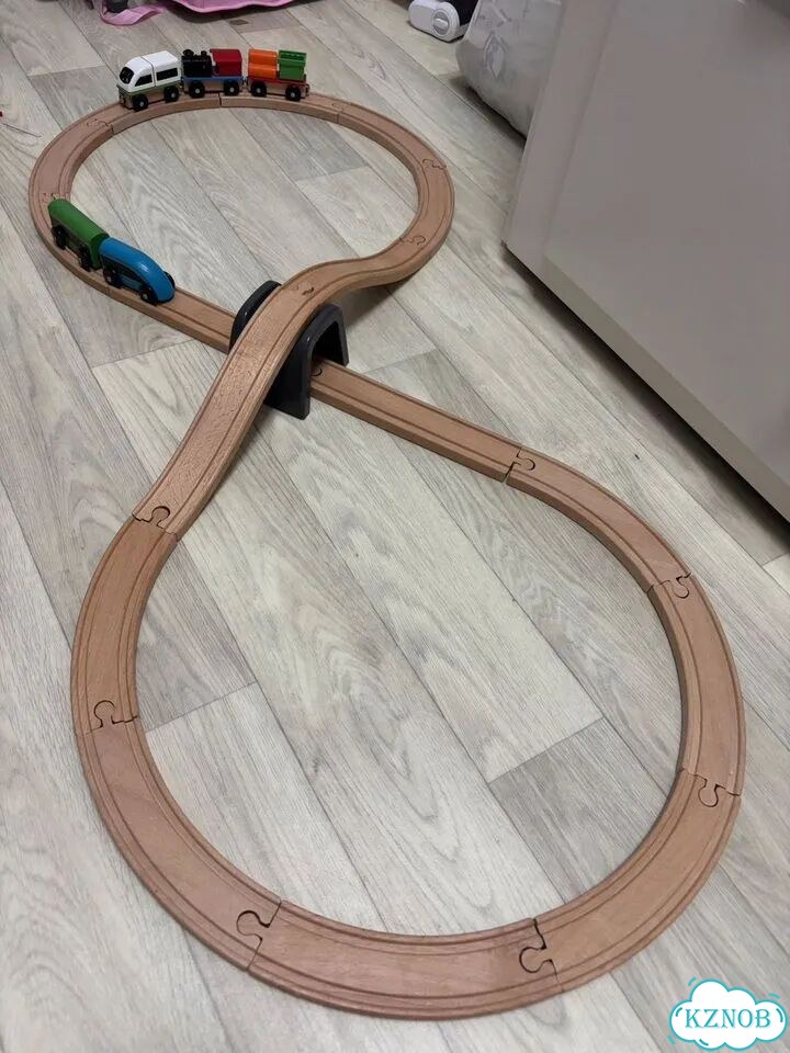 Детская железная дорога IKEA фото 1
