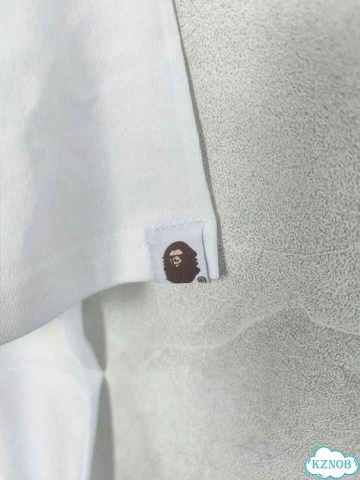 Футболка Bape x Mastermind Белая фото 4