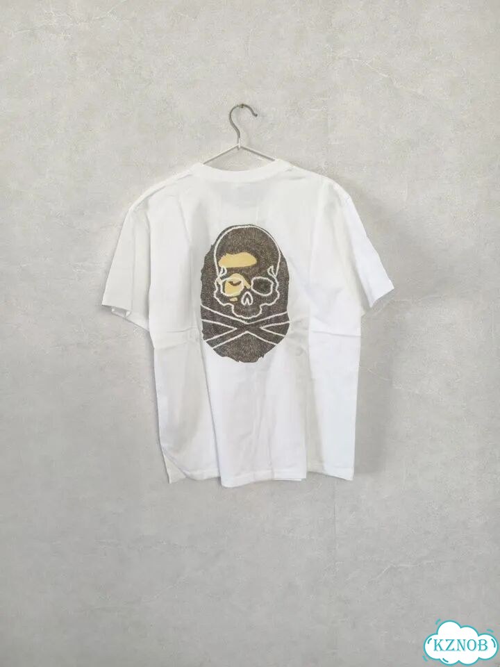 Футболка Bape x Mastermind Белая фото 5