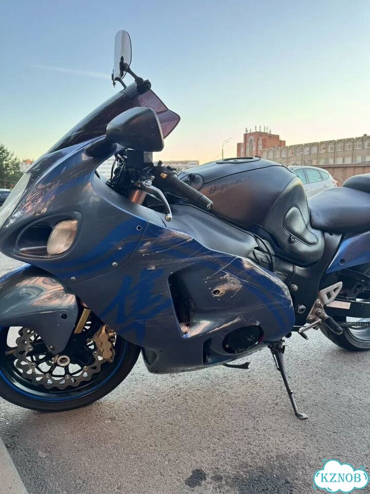 Suzuki GSX 1300 R Hayabusa, 2006, 73 000 км фото 10