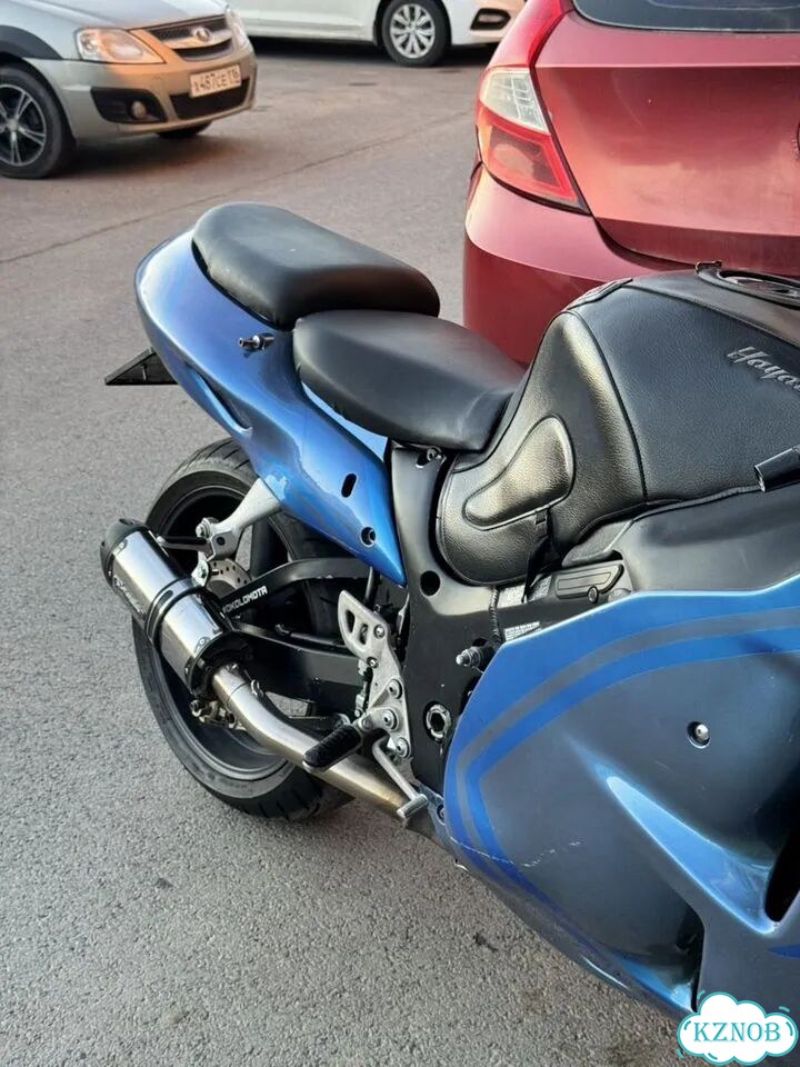 Suzuki GSX 1300 R Hayabusa, 2006, 73 000 км фото 14