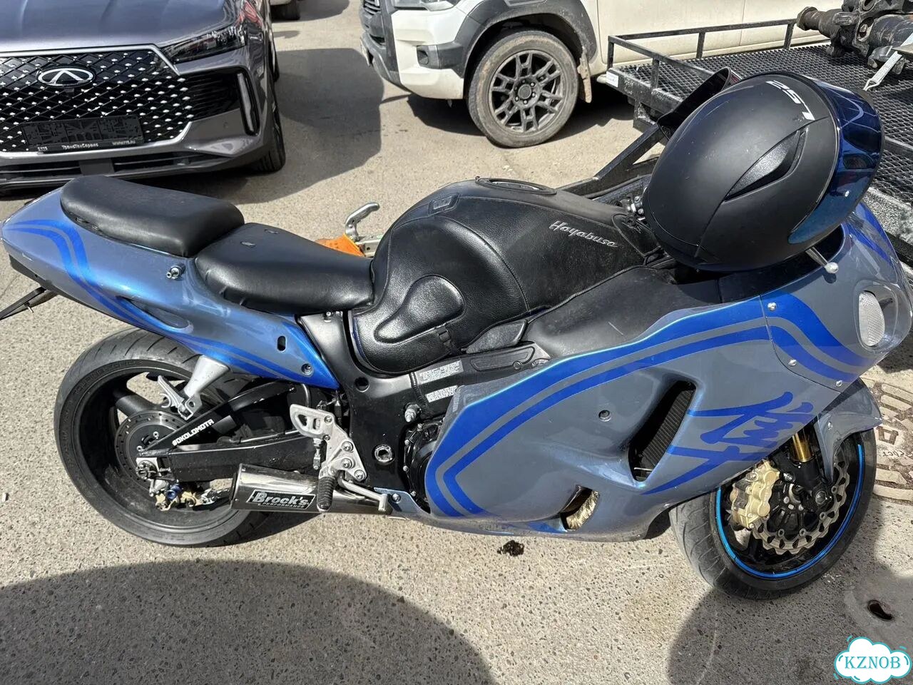 Suzuki GSX 1300 R Hayabusa, 2006, 73 000 км фото 19