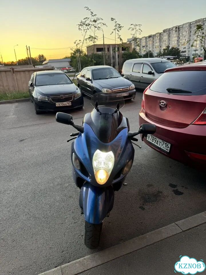 Suzuki GSX 1300 R Hayabusa, 2006, 73 000 км фото 3