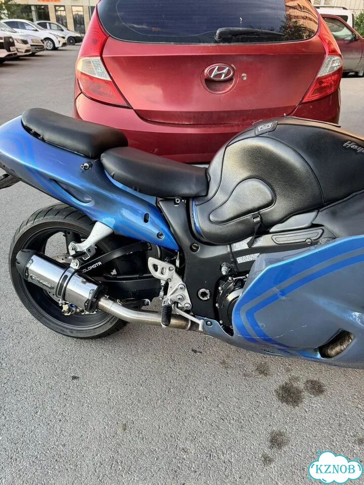 Suzuki GSX 1300 R Hayabusa, 2006, 73 000 км фото 4