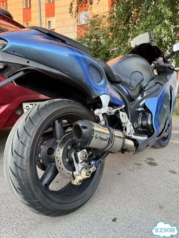 Suzuki GSX 1300 R Hayabusa, 2006, 73 000 км фото 7
