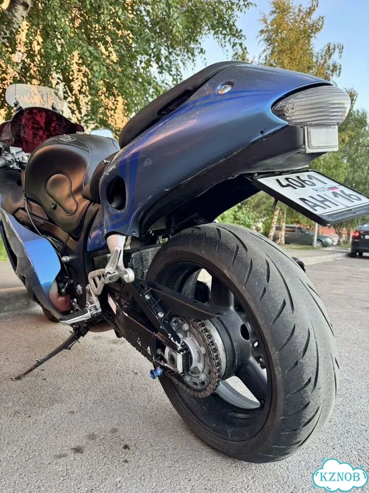 Suzuki GSX 1300 R Hayabusa, 2006, 73 000 км фото 9