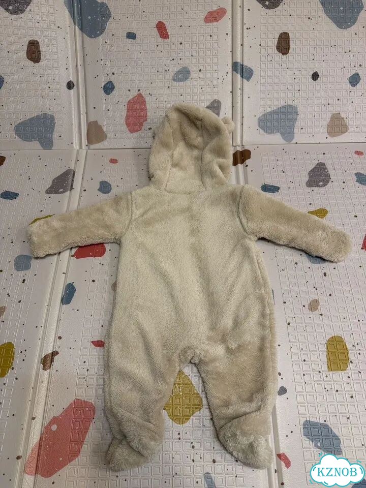 Мягкий плюшевый комбинезон BabyGo фото 2