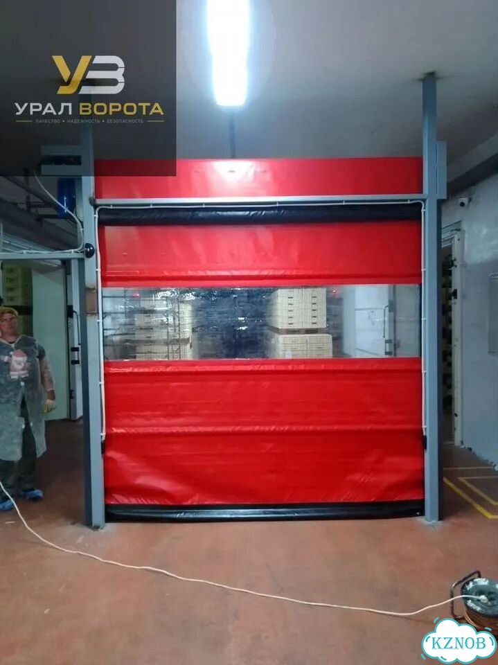 Автоматические ворота фото 4