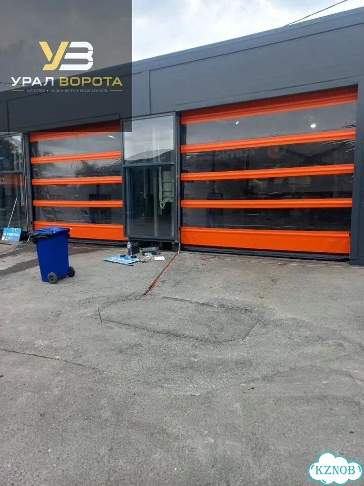 Автоматические ворота пвх для частных объектов фото 8