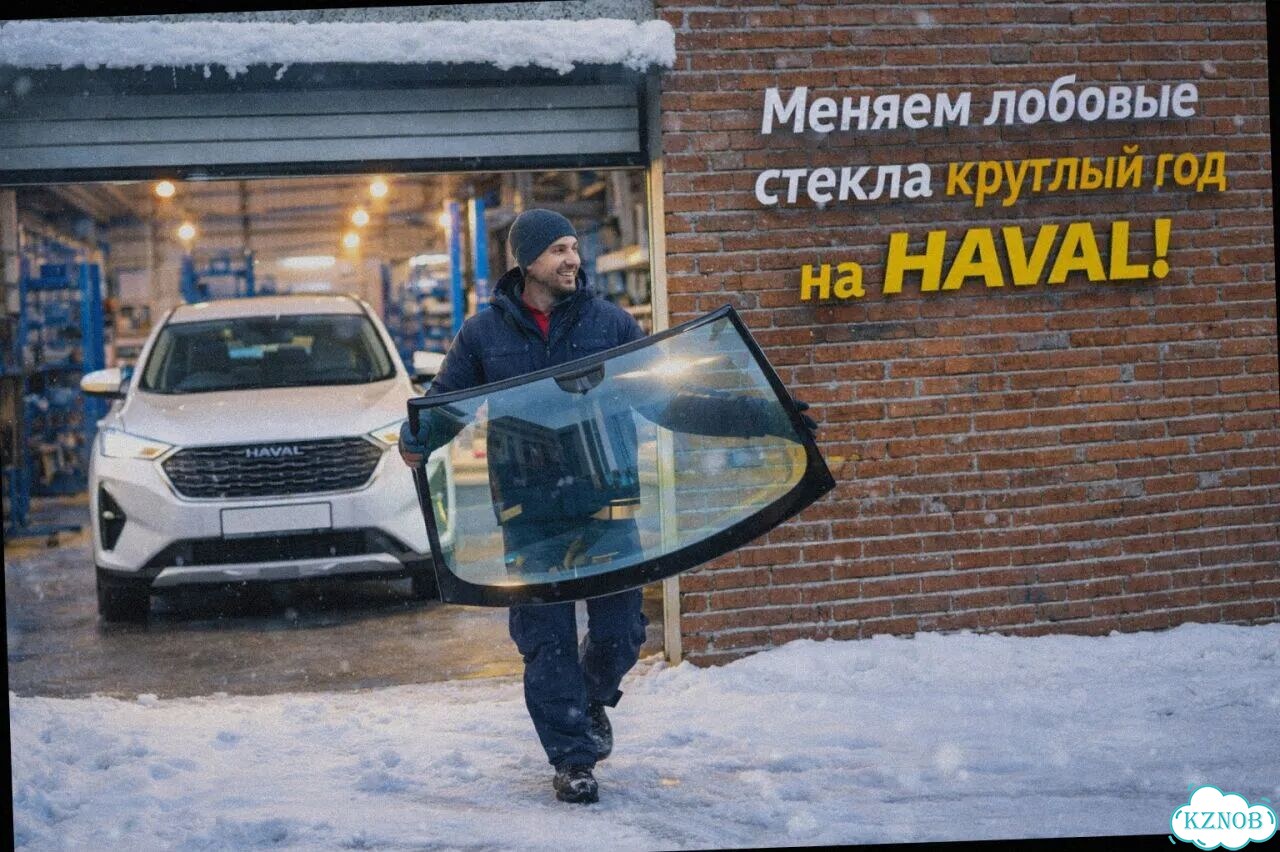 Лобовое стекло haval H7 фото 3