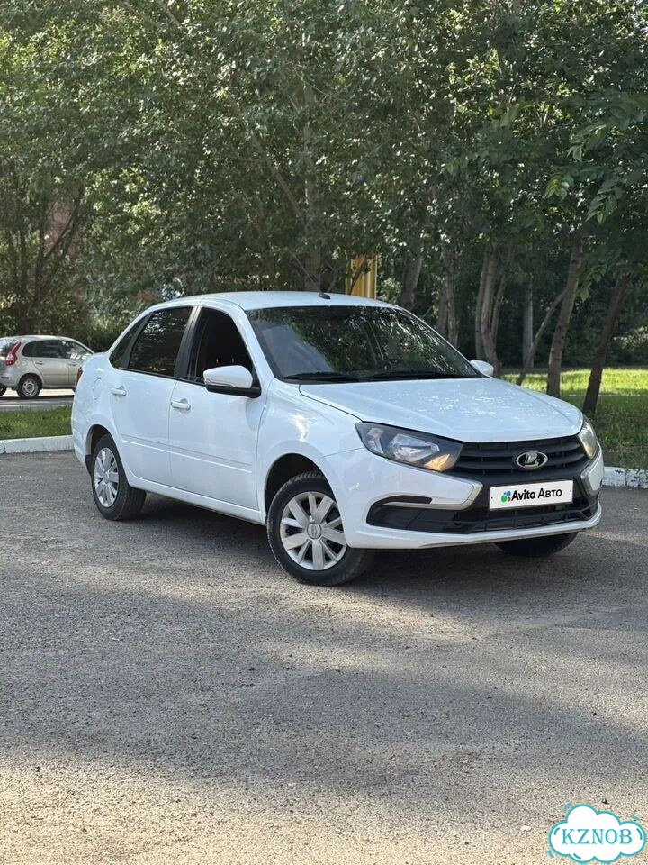 ВАЗ (LADA) Granta 1.6 MT, 2022, 118 800 км фото 1