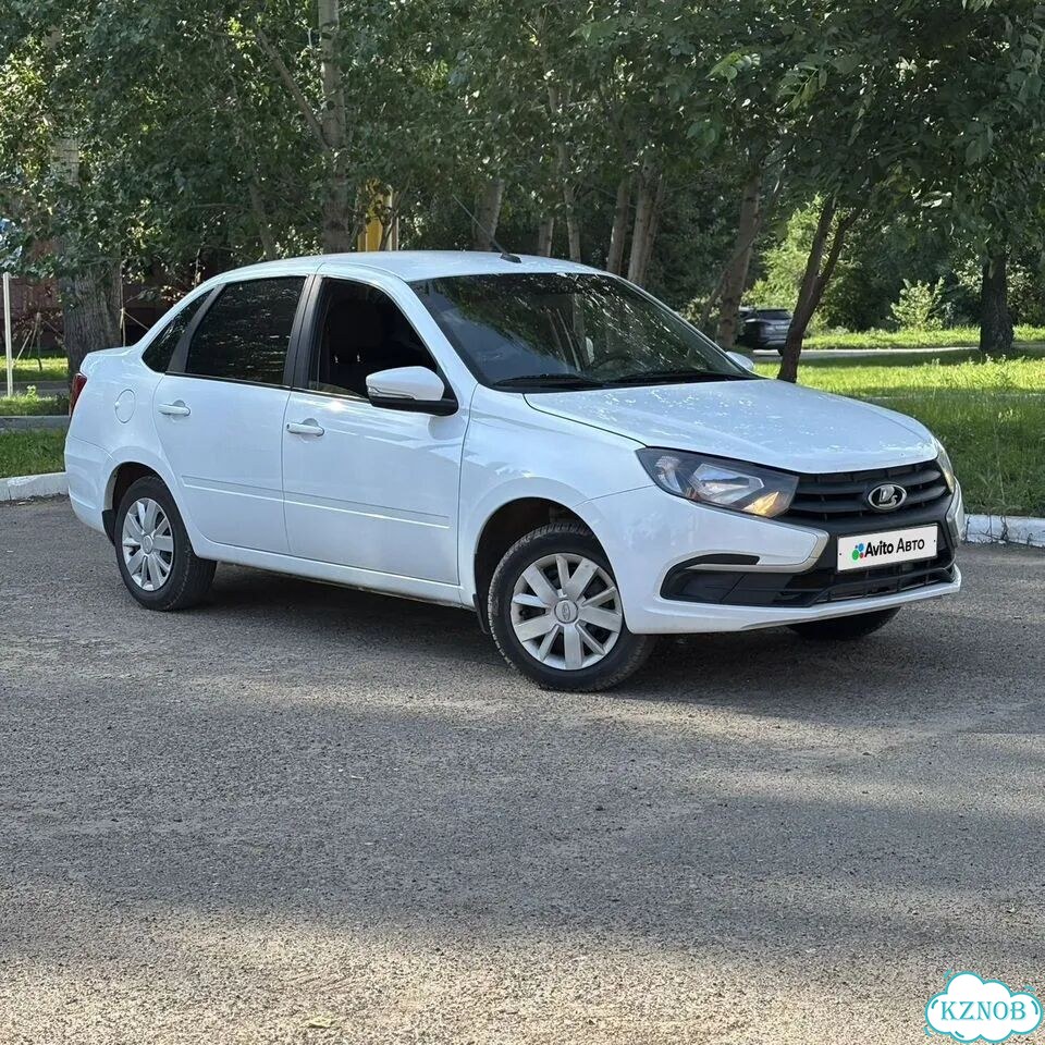 ВАЗ (LADA) Granta 1.6 MT, 2022, 118 800 км фото 2