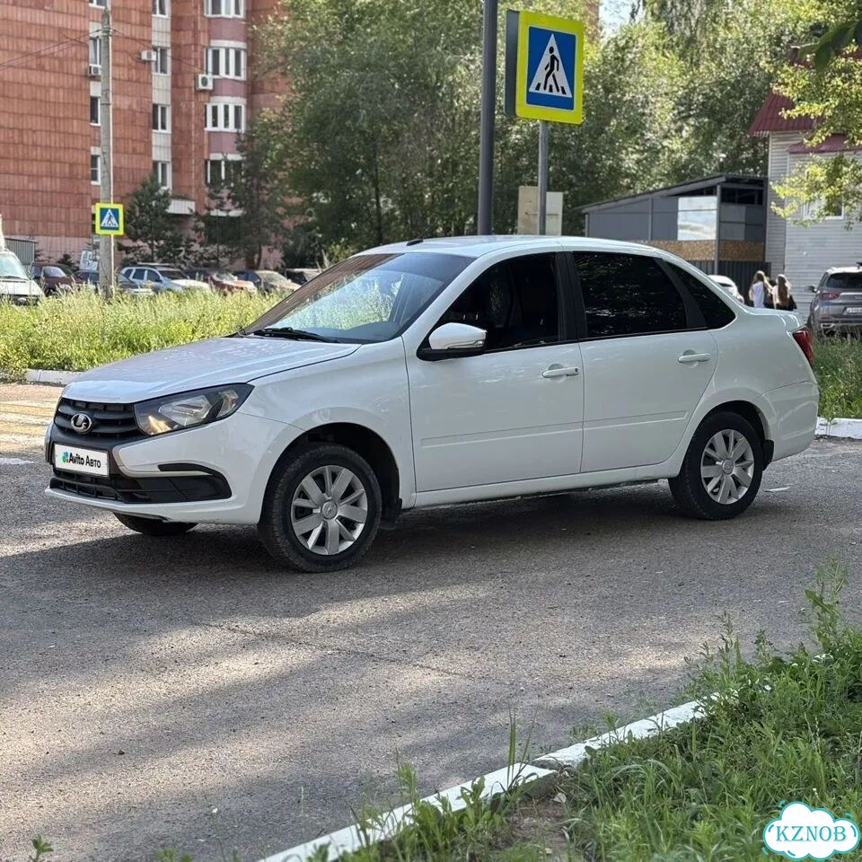 ВАЗ (LADA) Granta 1.6 MT, 2022, 118 800 км фото 3