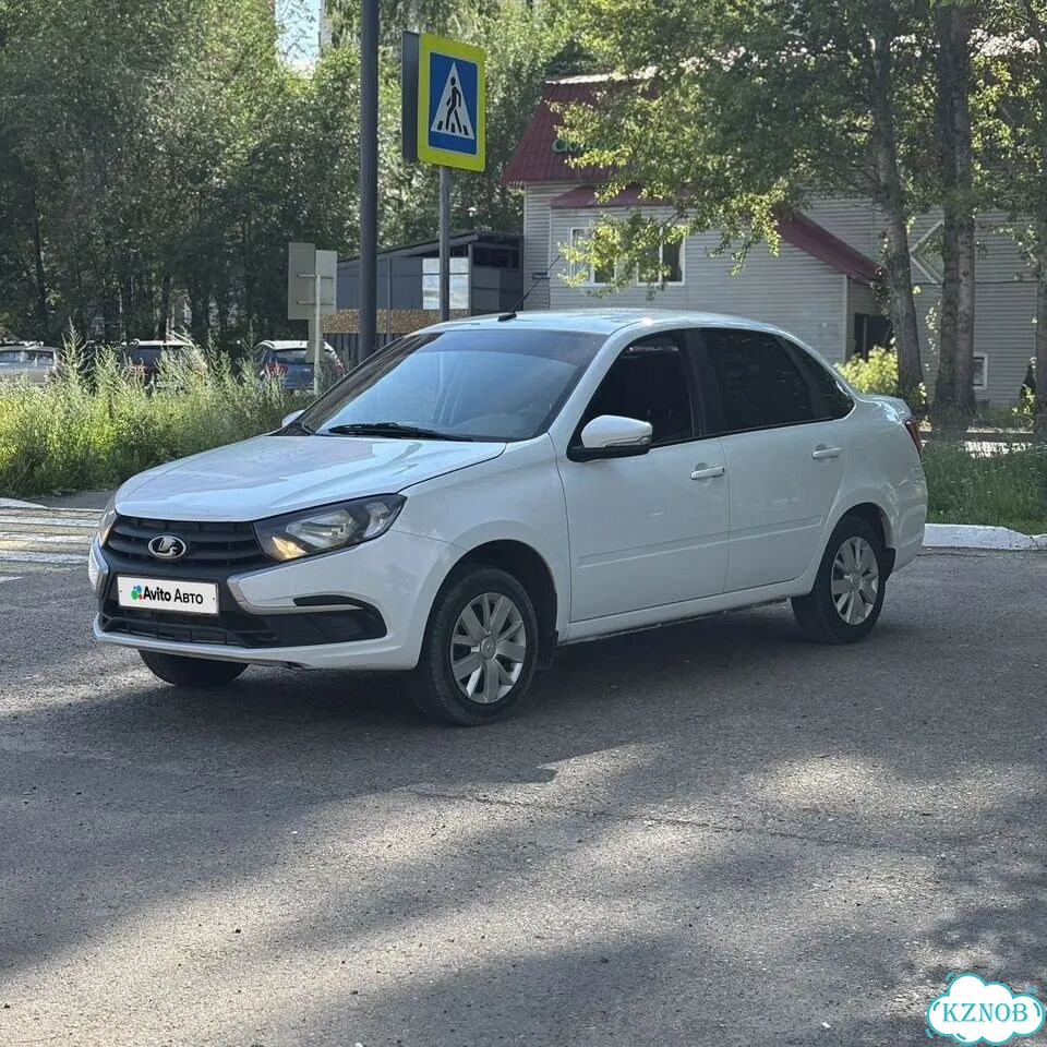 ВАЗ (LADA) Granta 1.6 MT, 2022, 118 800 км фото 4