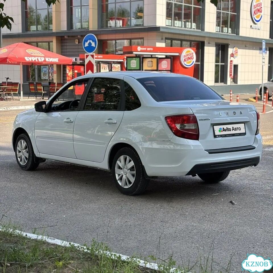 ВАЗ (LADA) Granta 1.6 MT, 2022, 118 800 км фото 5