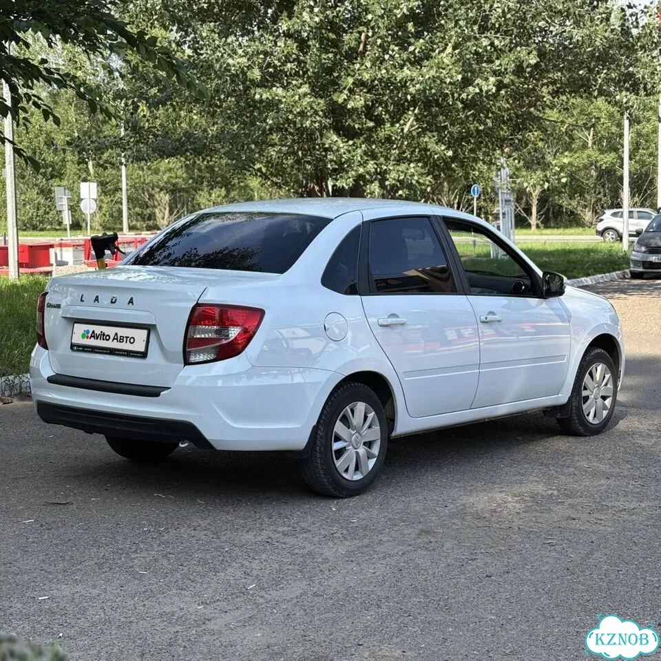 ВАЗ (LADA) Granta 1.6 MT, 2022, 118 800 км фото 6