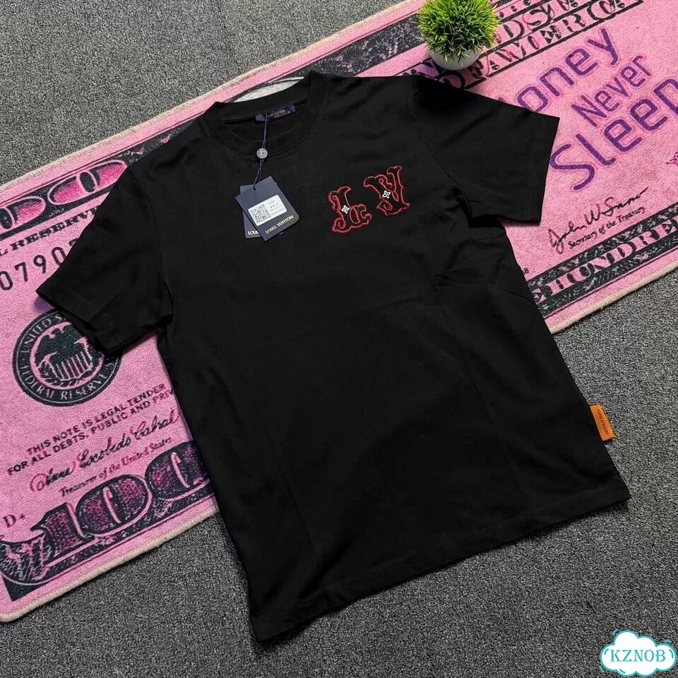 Louis vuitton футболка мужская premium фото 2