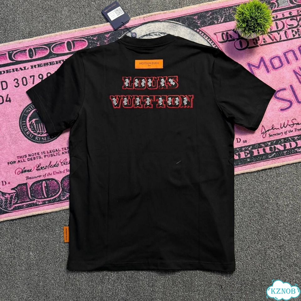 Louis vuitton футболка мужская premium фото 3