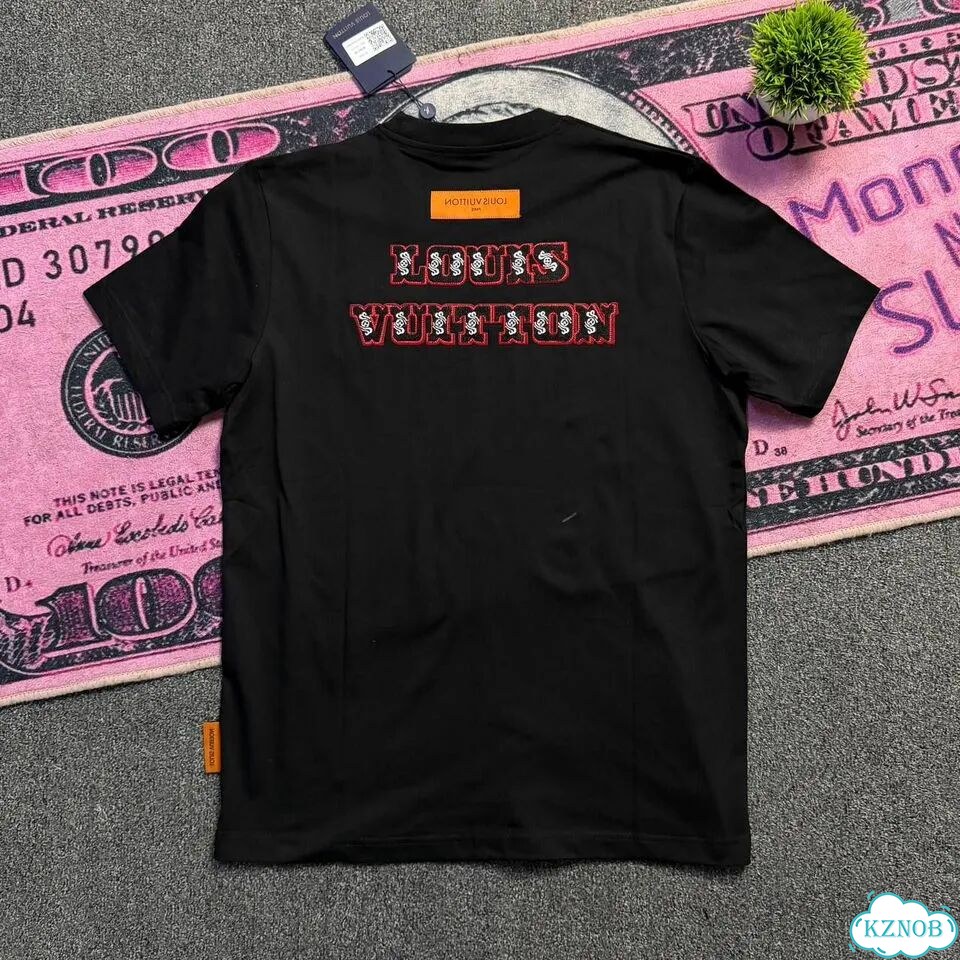 Louis vuitton футболка мужская premium фото 8
