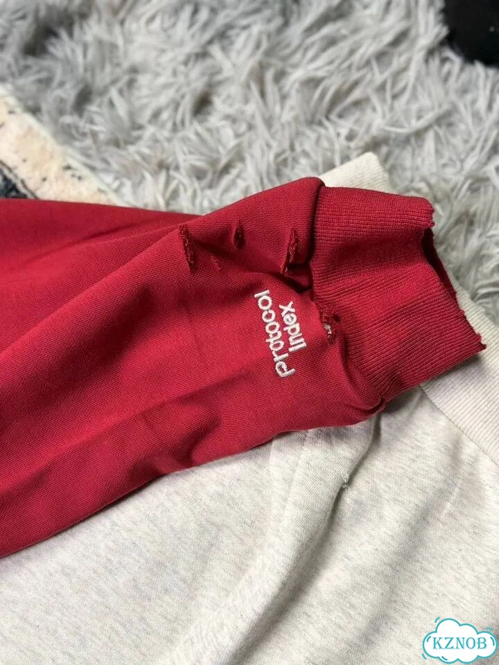Зип худи Protocol Index y2k с мехом фото 6