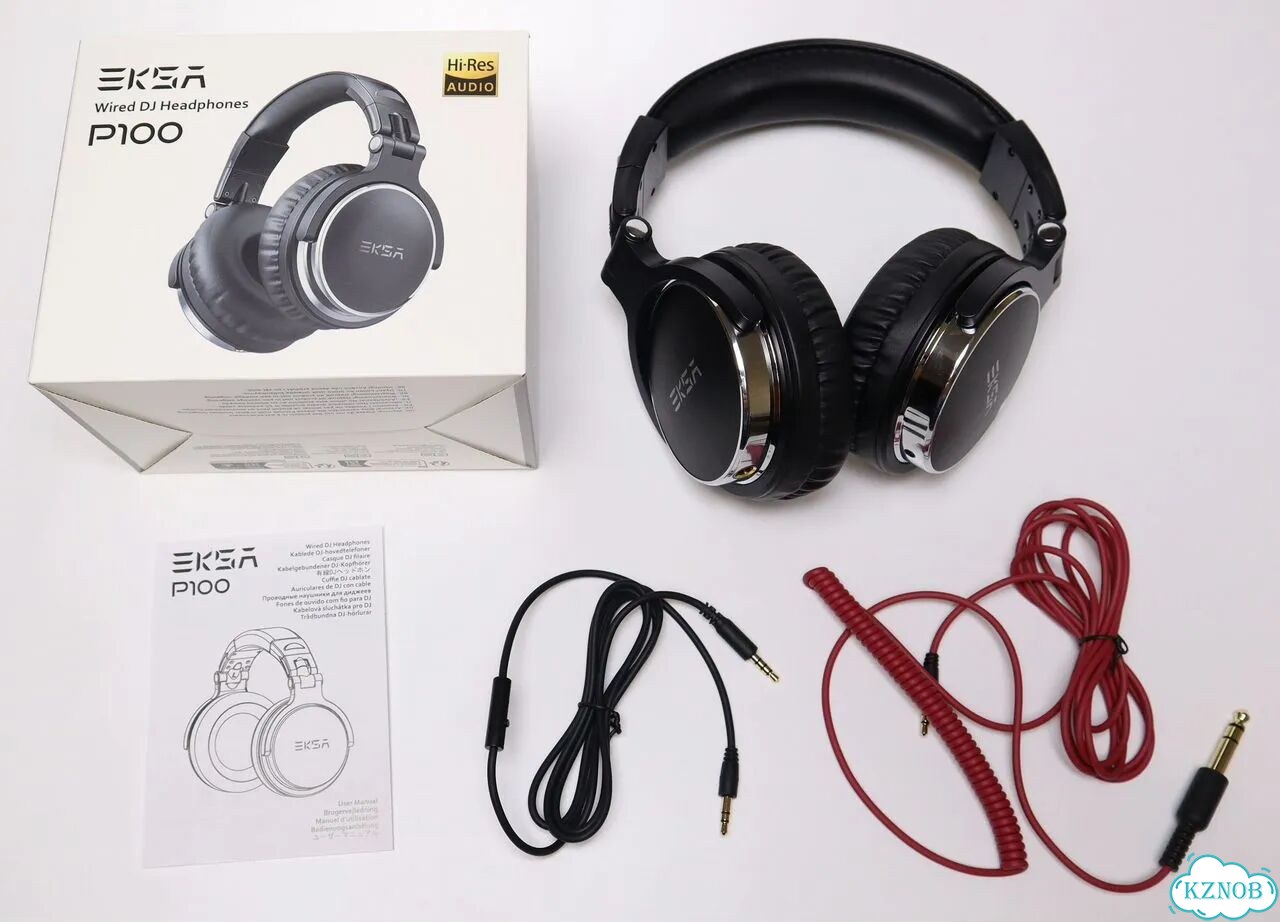 Eksa P100 Полноразмерные наушники Новые фото 2