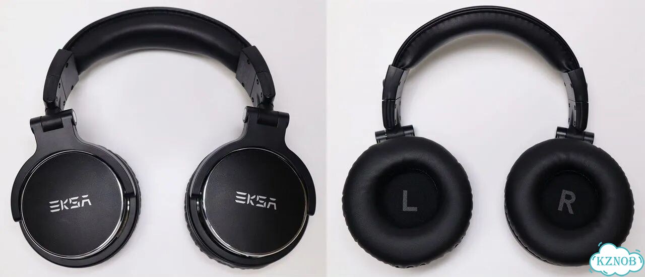 Eksa P100 Полноразмерные наушники Новые фото 4