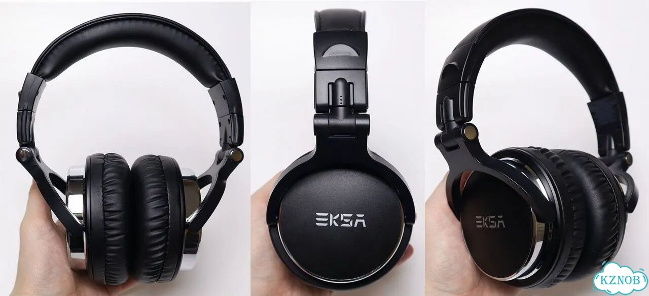 Eksa P100 Полноразмерные наушники Новые фото 5